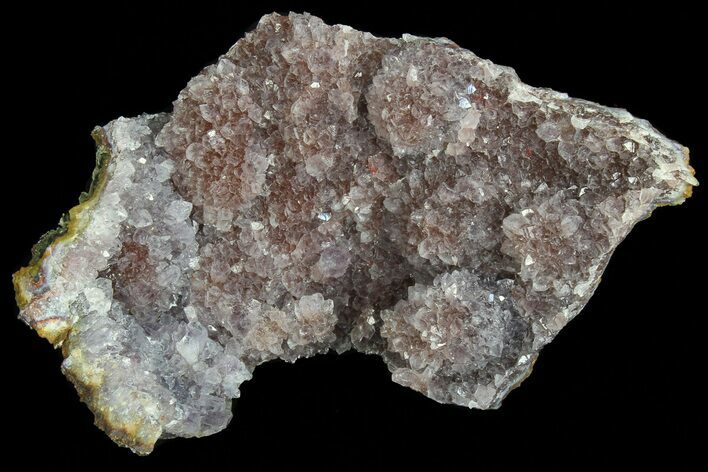 Amethyst Crystal Geode Section - Morocco #70678